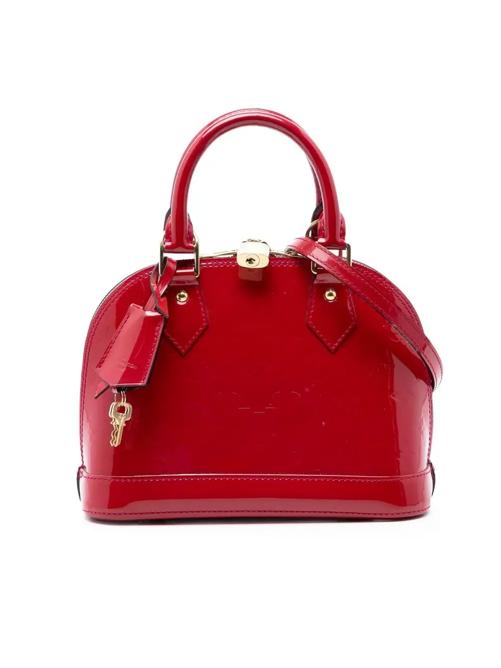 Louis Vuitton Vernis Alma Bb Pre-Loved #278302L10B